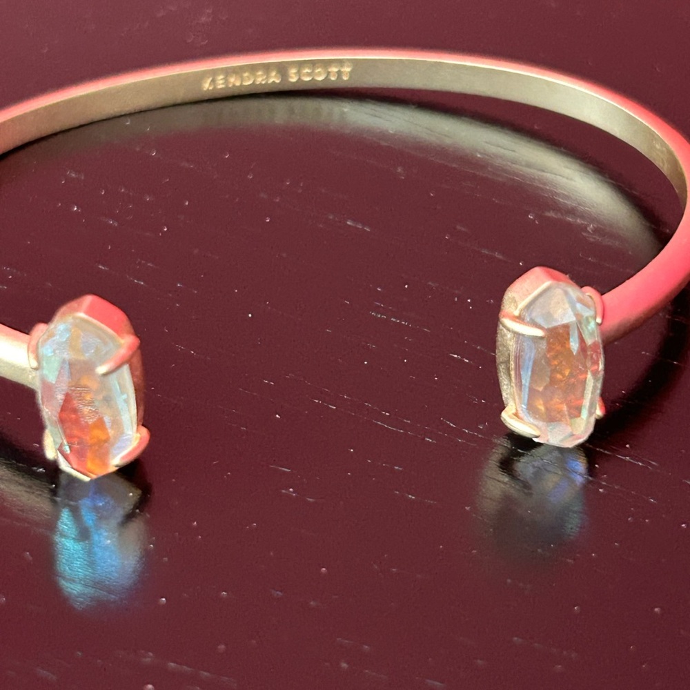 Kendra Scott Elton Cuff with Dichronic Glass Stones
